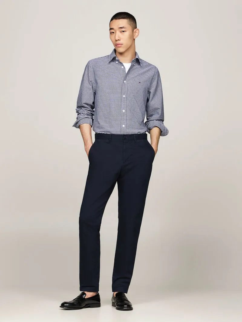 TOMMY HILFIGER Heritage oxford gingham shirt